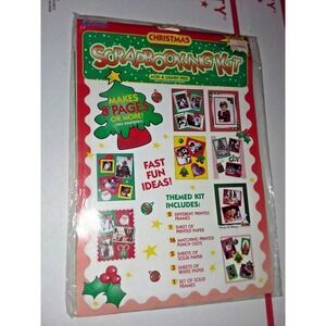 Christmas Memories Forever Scrapbooking Kit 25907 Frames Paper Template